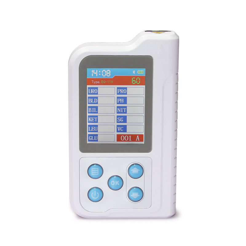 CONTEC BC401 Handheld Urine Analyzer 11-parameter 100pcs test Strip,Bluetooth - contechealth