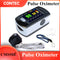 CMS50E Fingertip Pulse Oximeter Spo2 Monitor OLED USB+Software Alarm