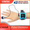 CONTEC CMS50F Wrist Pulse Oximeter, Spo2 Monitor Daily And Overnight Sleep USB PC SW