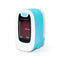 10pcs CMS50M blue Fingertip Pulse oximeter Spo2 Monitor Blood Oxygen LED case