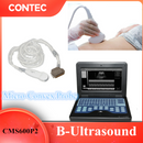 CONTEC CMS600P2 10.1 Inch Portable Ultrasound Scanner Laptop Machine For Human FDA CE