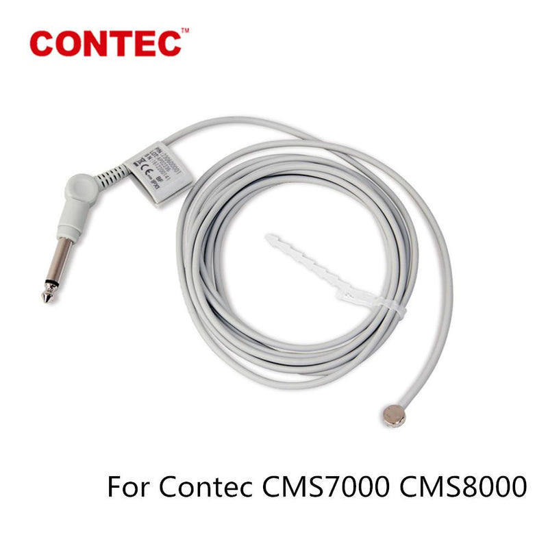 Skin Surface Temperature Probe 3m Compatible for Patient Monitor,human - contechealth