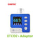CONTEC CA10M Mainstream ETCO2 Capnograph Respiration Rate End-tidal CO2 Monitor for human and animals