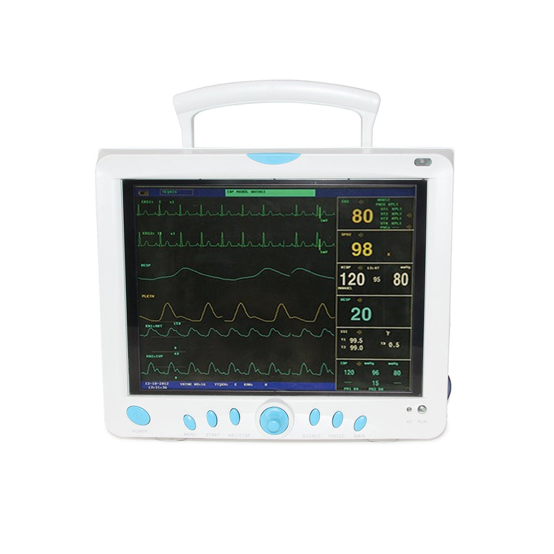 CONTEC CMS9000 Capnograph CO2 monitor Vital Signs ICU/CCU Patient Monitor 2-IBP+Printer - contechealth