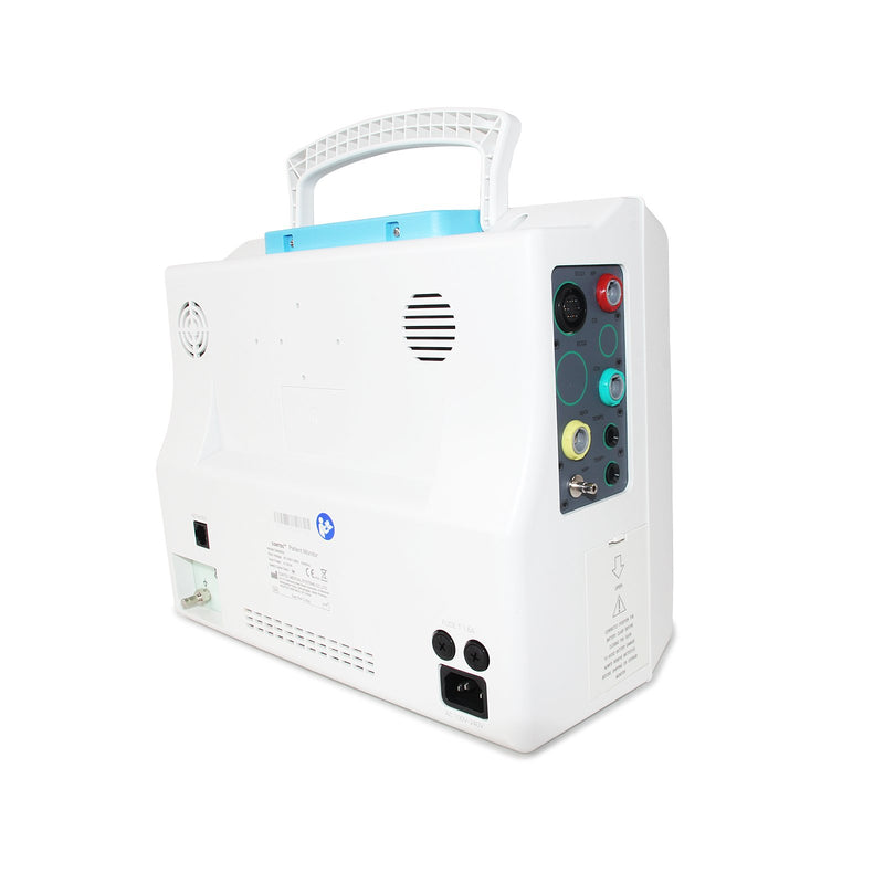 CONTEC CMS9000 Capnograph CO2 monitor Vital Signs ICU/CCU Patient Monitor  2-IBP+Printer