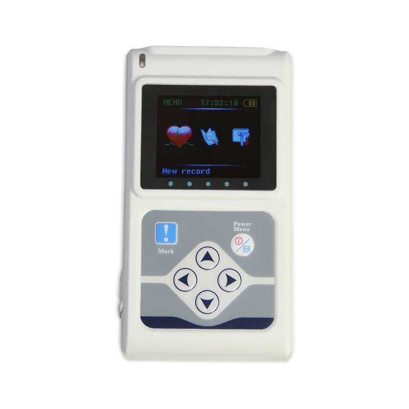 CONTEC TLC5000 ECG Holter 12 Channel 24h EKG Monitor PC Software Analyzer FDA&CE - contechealth