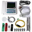 ECG1200G Digital 12 channel/lead EKG+PC Sync software, Electrocardiograph Touch Screen - contechealth