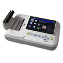 ECG600G Digital 6 Channel ECG EKG Machine Portable Electrocardiograph USB Touch screen Software - contechealth