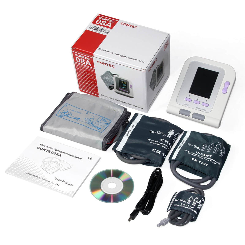 Contec08A Pediatric Blood Pressure NIBP Cuff for Adult Pediatric Contec  Medical Devices