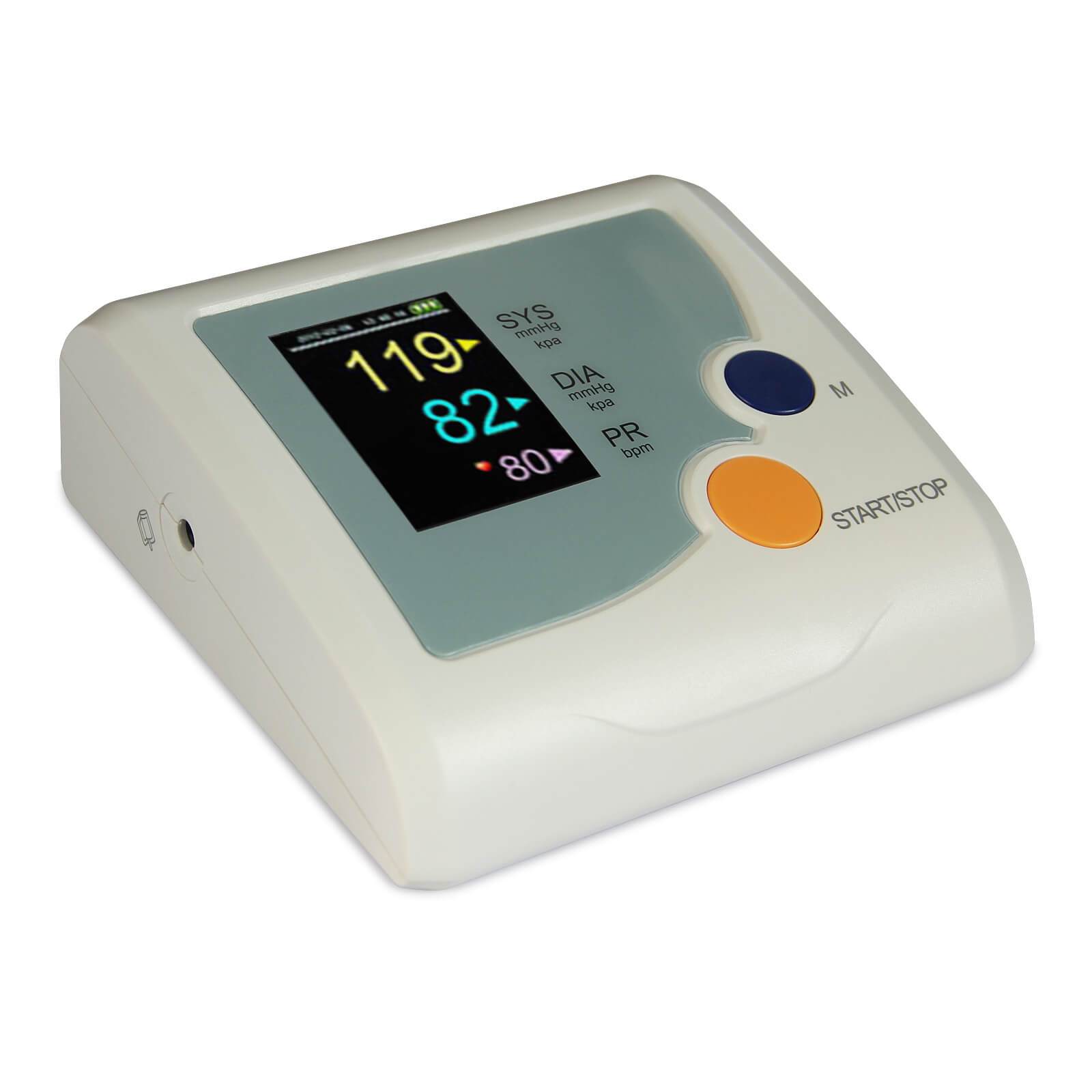 CONTEC08E Digital Upper Arm Blood Pressure Monitor Adult BP Cuff Autom ...