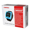 CE FDA Wrist Pulse Oximeter Fingertip SpO2 probe Sleep Heart rate Monitor CMS50F - contechealth