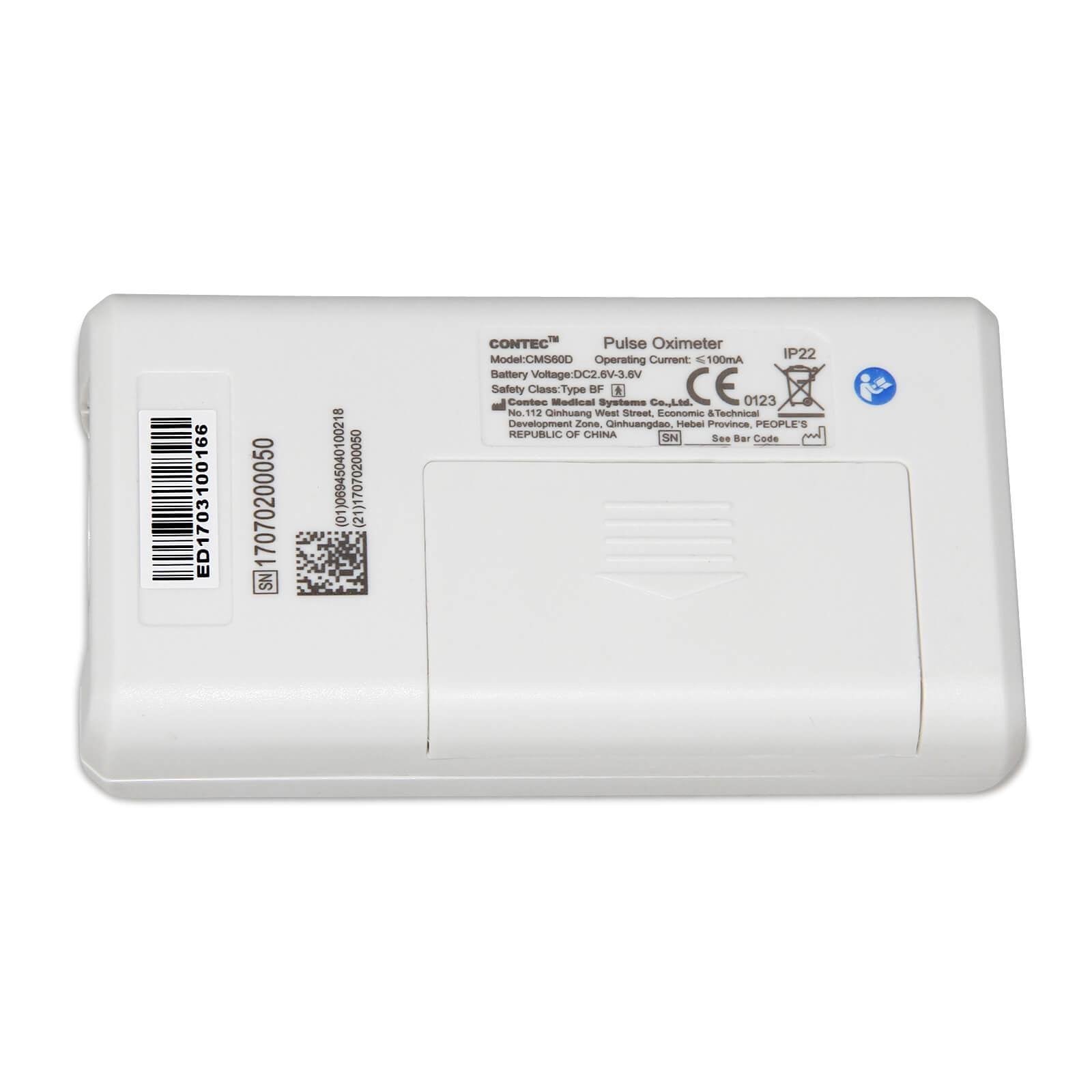 CMS60D Handheld Pulse Oximeter+Adult,Paediatric & Neonatal 3 Probes CO