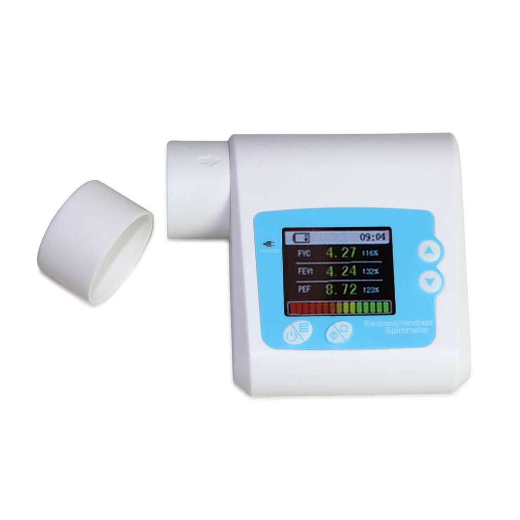 SP10W Digital Lung Volume device Spirometer Pulmonary Function, Blueto