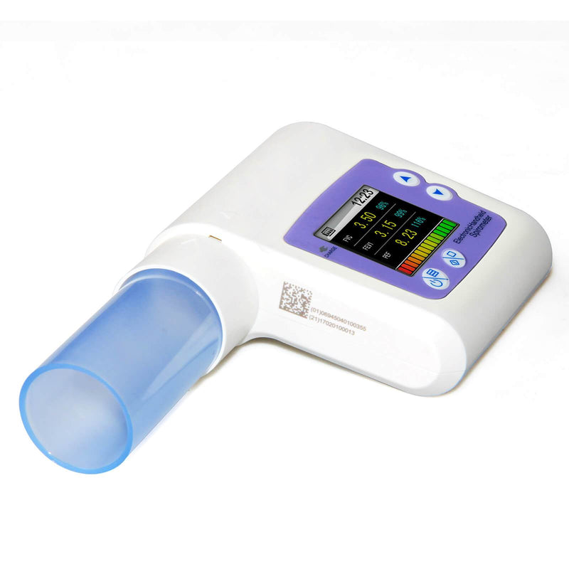 CONTEC SP10 Pulmonary Function Lung Volume Check Spirometer,USB+PC Software - contechealth