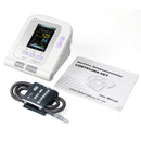 Veterinary 3 free cuffs Digital Blood Pressure Monitor Color LCD Display NIBP CONTEC08A