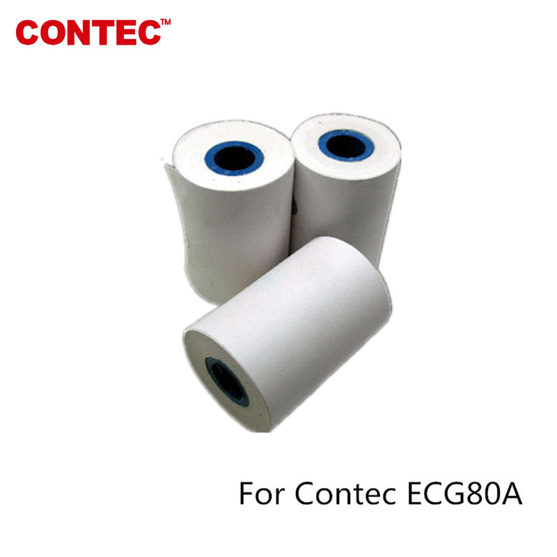 Print paper for CONTEC ECG80A/ ECG100G ECG EKG machine Electrocardiograph - contechealth