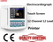 ECG1200G Digital 12 channel/lead EKG ECG Machine, Electrocardiograph Touch Screen