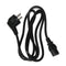 One set of Power cord For CONTEC ECG300G ECG machine Electrocardiograph