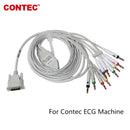 A type 12-Lead ECG cable For CONTEC ECG Machine electrocardiograph, Banana plug - contechealth