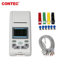 ECG90A Touch 12-lead ECG&EKG Machine Electrocardiograph Sync PC Software - contechealth