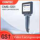 CONTEC GS1 Portable Anesthesia Handheld Visual Video Laryngoscope Reusable Blade