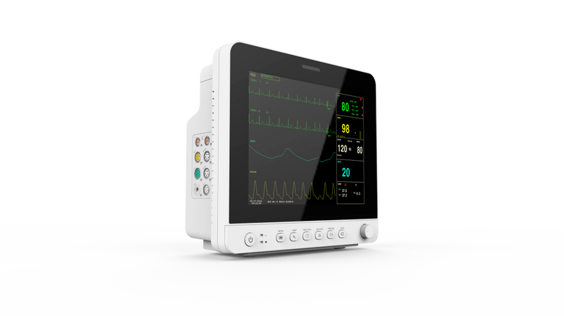 Clarity Spectra Smart +  12 TFT Screen Patient Monitor – Clarity