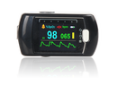 CONTEC CMS50EW Fingertip Pulse Oximeter with Bluetooth, OLED Display & Rechargeable - contechealth