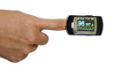 CONTEC CMS50EW Fingertip Pulse Oximeter with Bluetooth, OLED Display & Rechargeable - contechealth