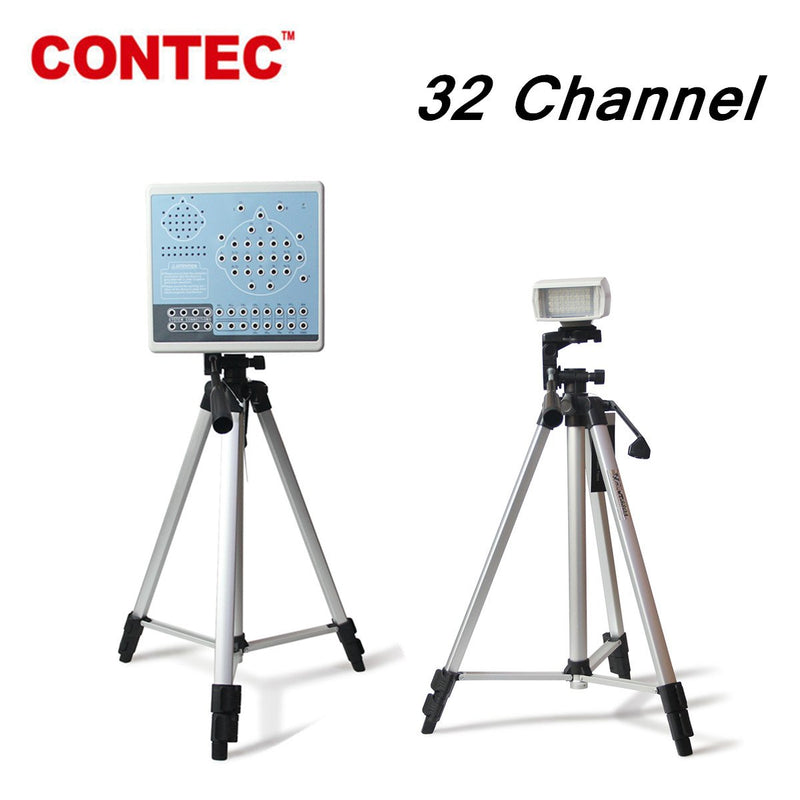 KT88-3200 Digital 32 Channel EEG Machine&Mapping System,2 tripods,Brain electric CONTEC - contechealth