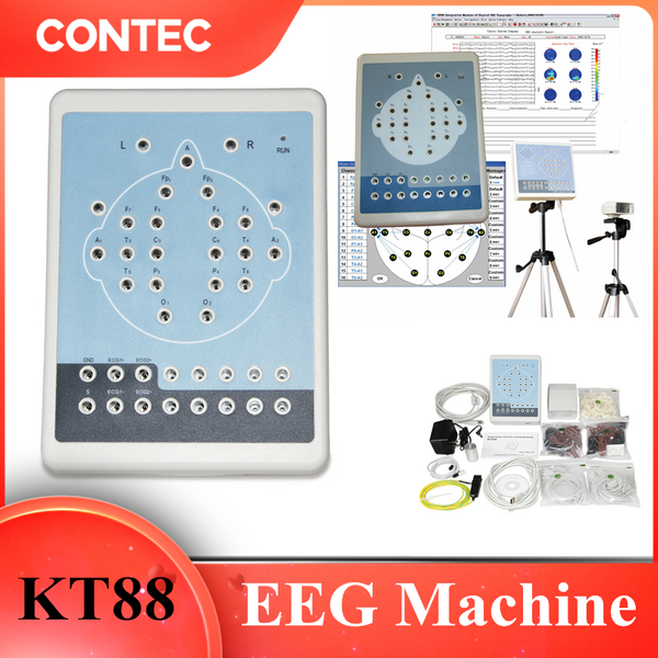 CONTEC KT88-1016 Digital 16-Channel EEG Machine And Mapping System, Software
