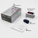 Pulse Oximeter Fingertip, Blood Oxygen Saturation Monitor (SpO2) with Case and Lanyard