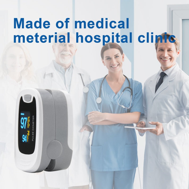 100Pcs Pulse Oximeter CMS50N GRAY SpO2 and Pulse Rate – ContecEurope