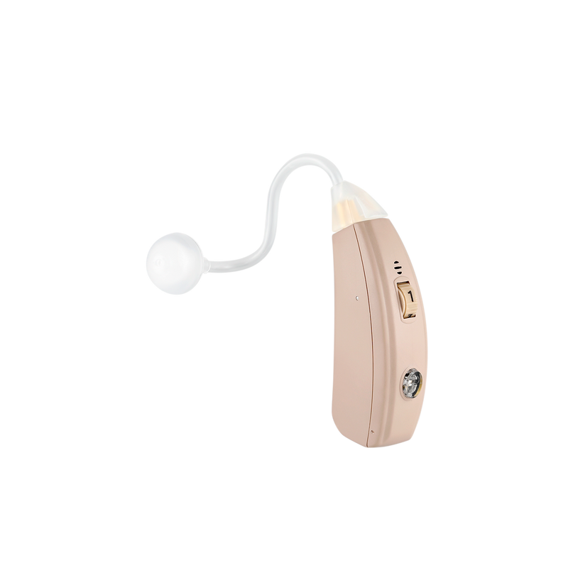 CONTEC CMS11H Hearing Aid Digital 4 Channel Rechargeable Adjust Tone 1Pcs