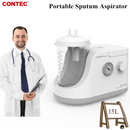 CONTEC New SA100 Portable Sputum Aspirator negative pressure suction device 15L