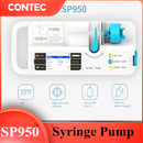 CONTEC SP950 Syringe Pump 2.8'' LCD KVO Injection equipment rechargeable Battery