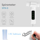 CONTEC New SPM-D Spirometer Lung Volume Respiratory Machine PC Software