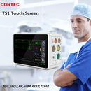 CONTEC TS1 Patient Monitor Portable Vital Signs ICU CCU Patient Monitor 6-parameters