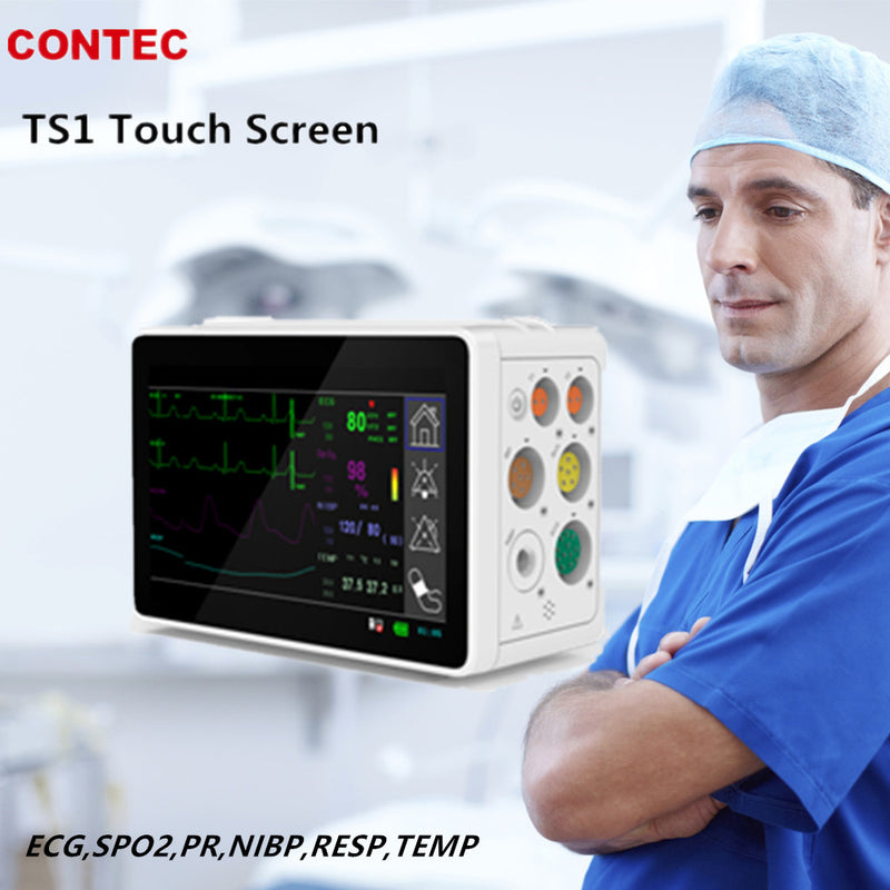 Shipping from China CMS9200plus CO2 Patient Monitor Vital Signs