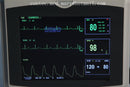 CMS6000C Portable Patient Monitor Vital Signs 6 parameters NIBP SPO2 Pulse Rate ECG TEMP RESP - contechealth