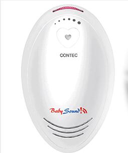 CONTEC Baby Sound Fetal Doppler Heart Beat Monitor Prenatal Heart Rate Monitor +Free GeL Probe