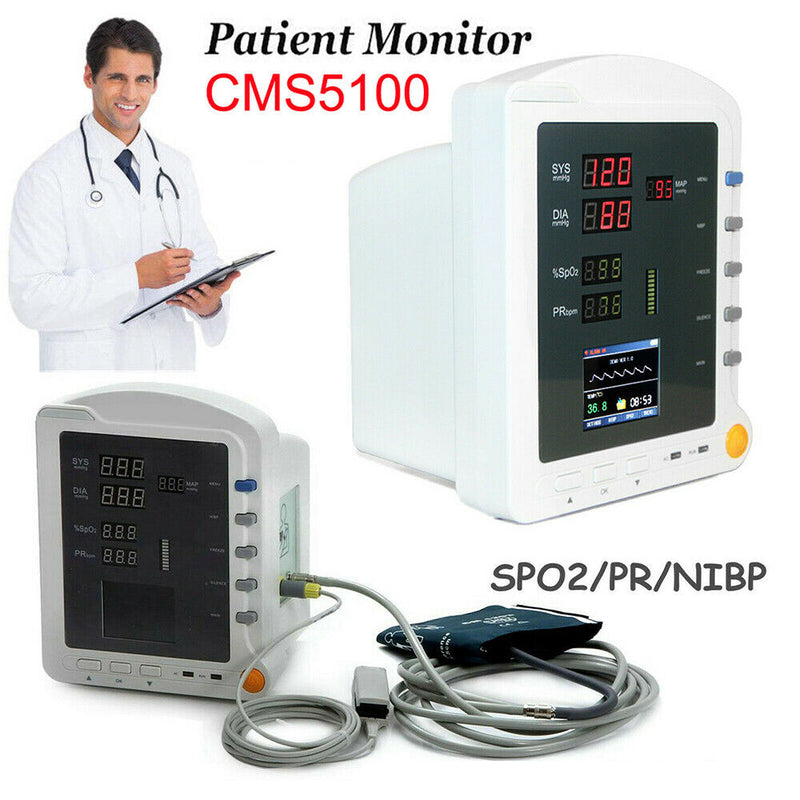 Moniteur patient spo2 + nibp + temperature im3 - Drexco Médical