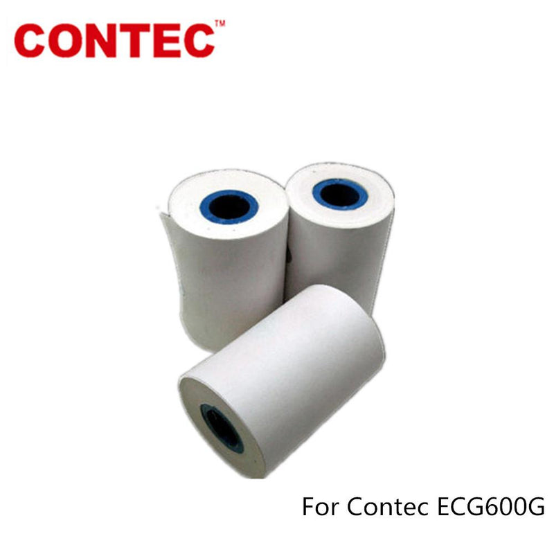 Print paper CONTEC ECG600G ECG EKG Electrocardiograp,Brand New,110mm*20m - contechealth