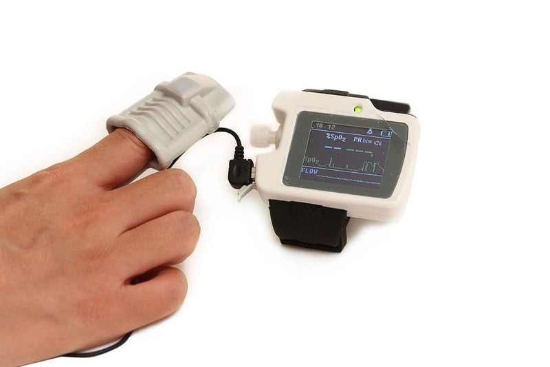 CONTEC RS01 Respiration Sleep Monitor,Wrist Sleep Apnea Screen Meter software - contechealth