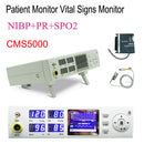 CMS5000 ICU Patient Monitor SPO2 NIBP Pulse Rate Heart Rate Vital Signs Monitor