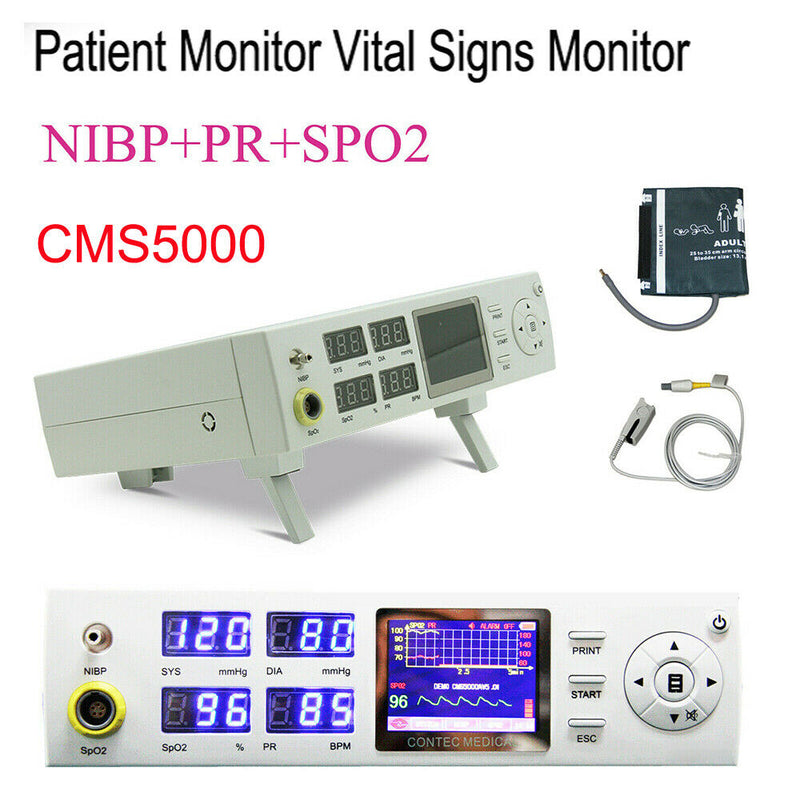 Heart rate patient monitor, Pulse rate patient monitor - All