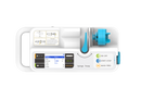 CONTEC SP950 Syringe Pump 2.8'' LCD KVO Injection equipment rechargeable Battery