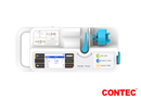 CONTEC SP950 Syringe Pump 2.8'' LCD KVO Injection equipment rechargeable Battery
