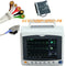 CMS6000C Portable Patient Monitor Vital Signs 6 parameters NIBP SPO2 Pulse Rate ECG TEMP RESP