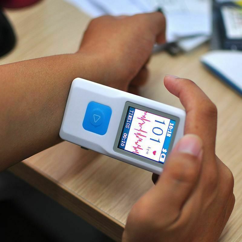 Electrocardiógrafo portátil ECG Pantalla a color PM10 Contect – venequipcare