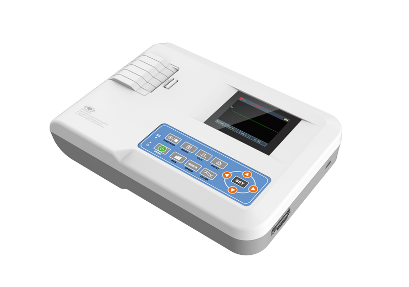 CONTEC Digital One Channel 12 lead ECG EKG Machine Electrocardiograph ECG100G